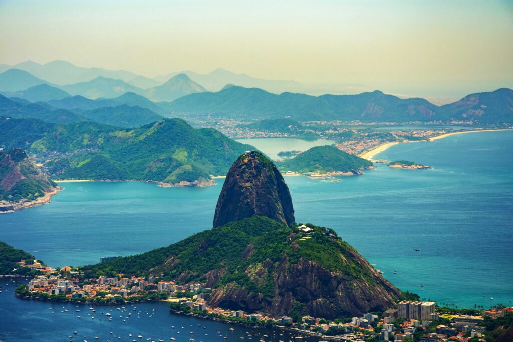 Sugar loaf mountain