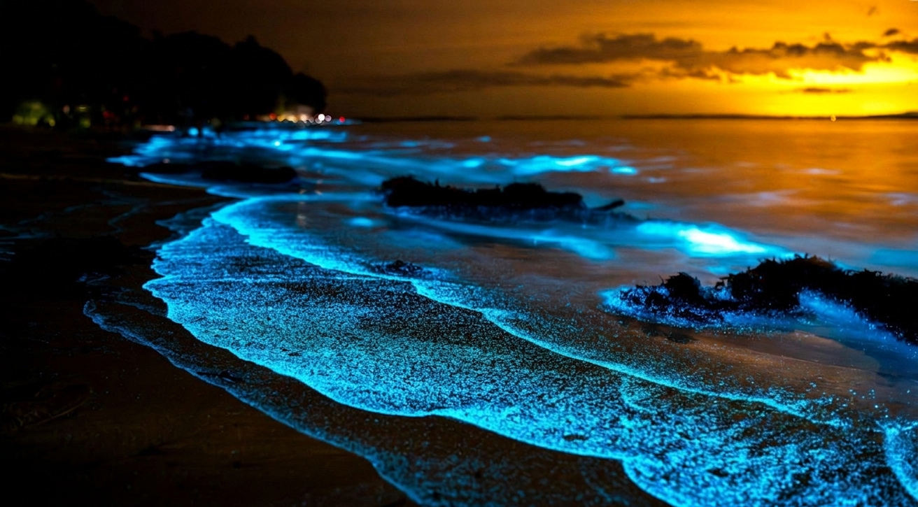 Bioluminescent Bay