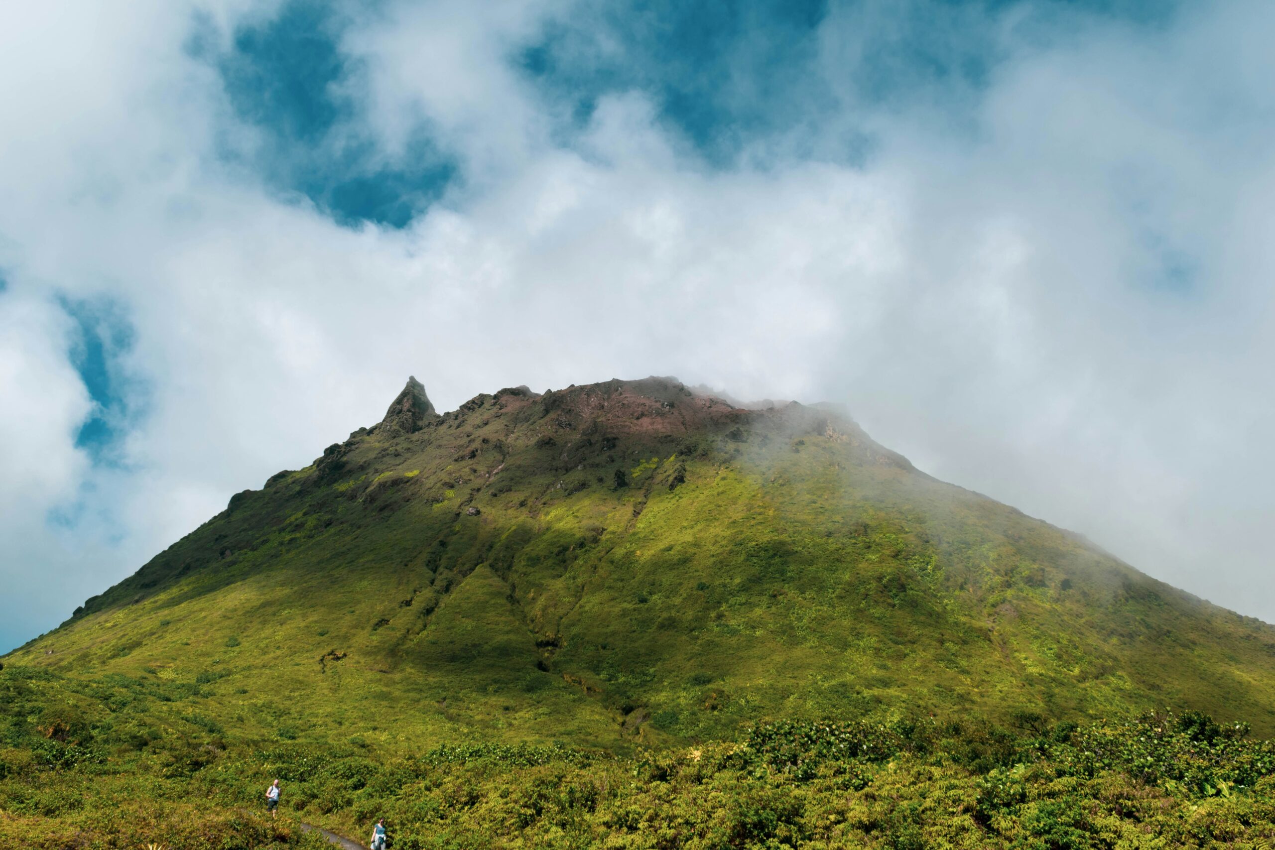 LA SOUFRIERE